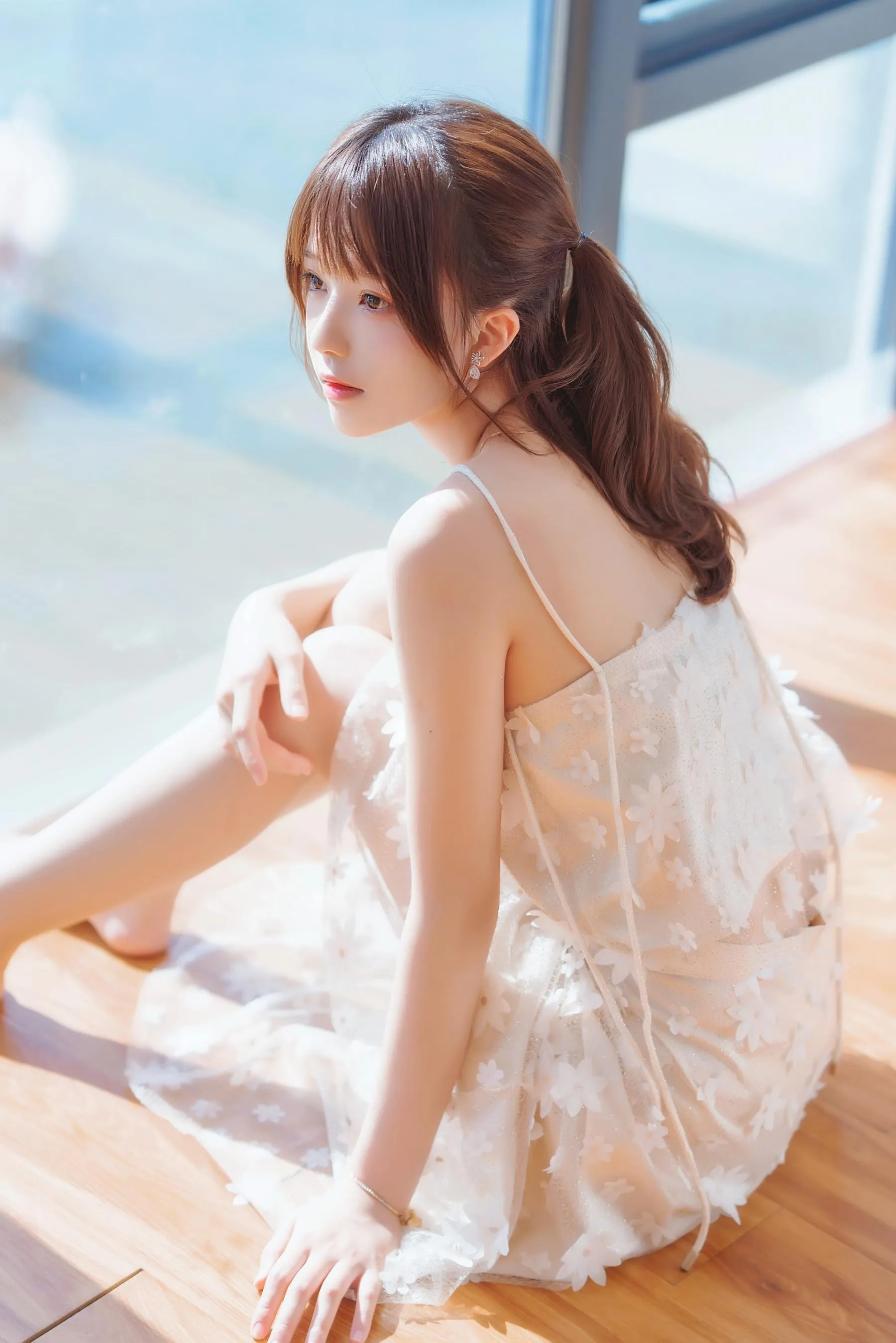 桜桃喵 – NO.151 粼光 [26P]插图